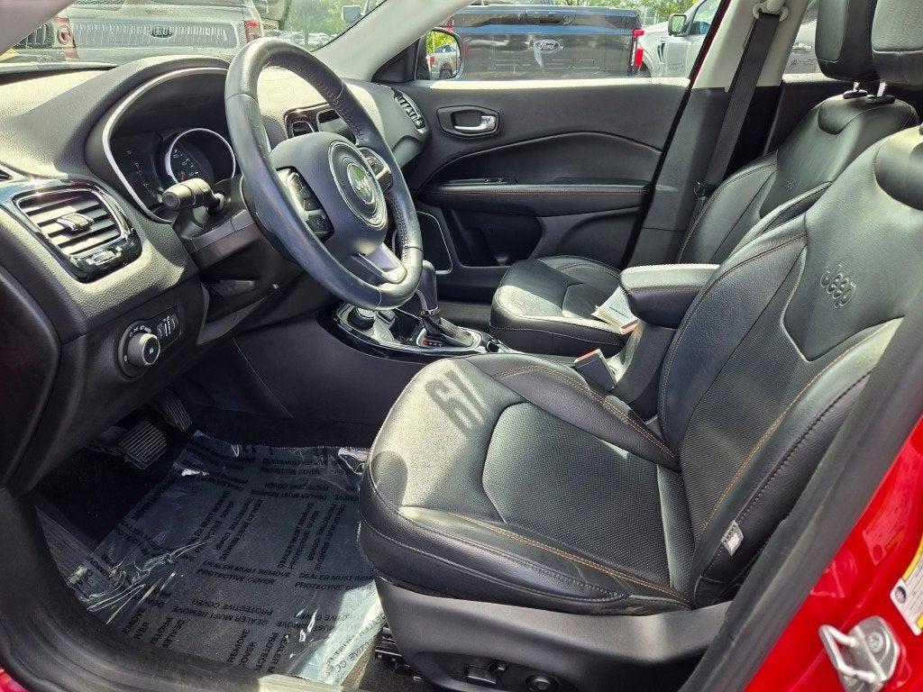 used 2019 Jeep Compass car, priced at $15,890