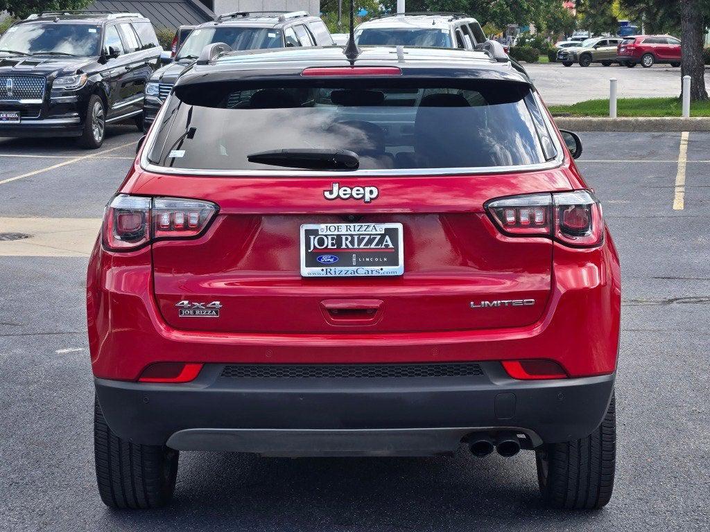 used 2019 Jeep Compass car, priced at $15,890