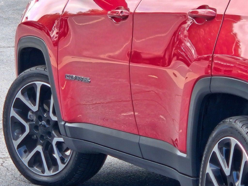 used 2019 Jeep Compass car, priced at $15,890