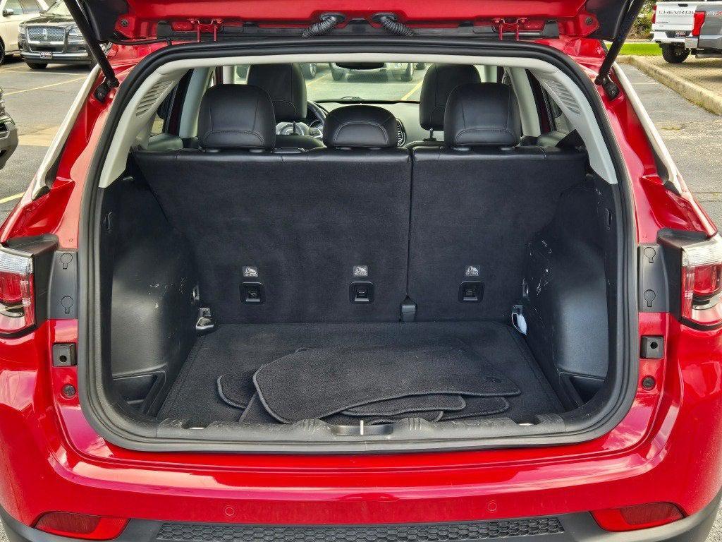 used 2019 Jeep Compass car, priced at $15,890