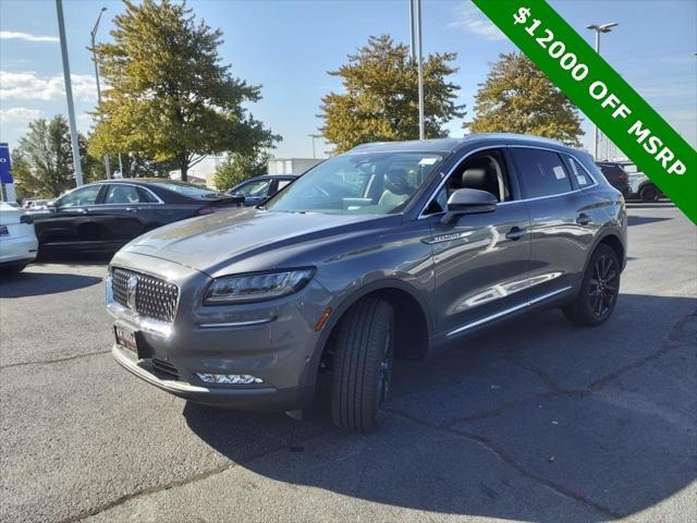 new 2023 Lincoln Nautilus car, priced at $53,790