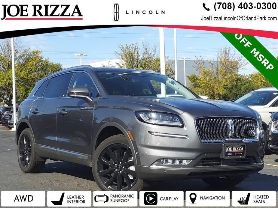 new 2023 Lincoln Nautilus car, priced at $59,061