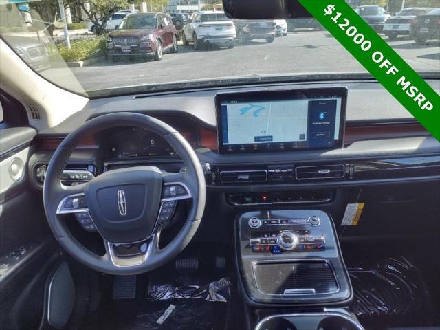 new 2023 Lincoln Nautilus car, priced at $53,790