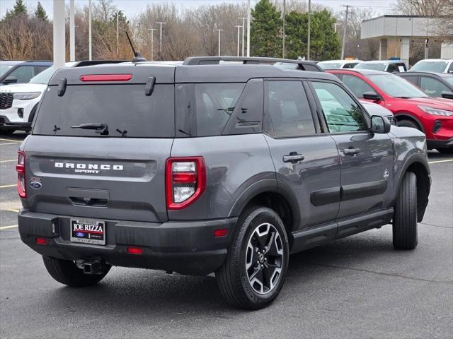 used 2021 Ford Bronco Sport car, priced at $23,590