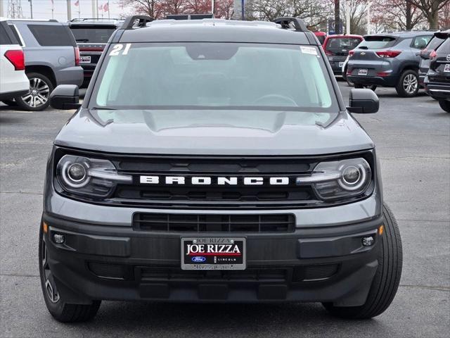 used 2021 Ford Bronco Sport car, priced at $23,590