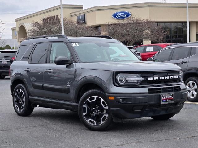used 2021 Ford Bronco Sport car, priced at $23,590