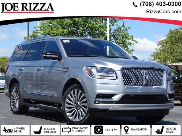 used 2020 Lincoln Navigator car, priced at $46,990