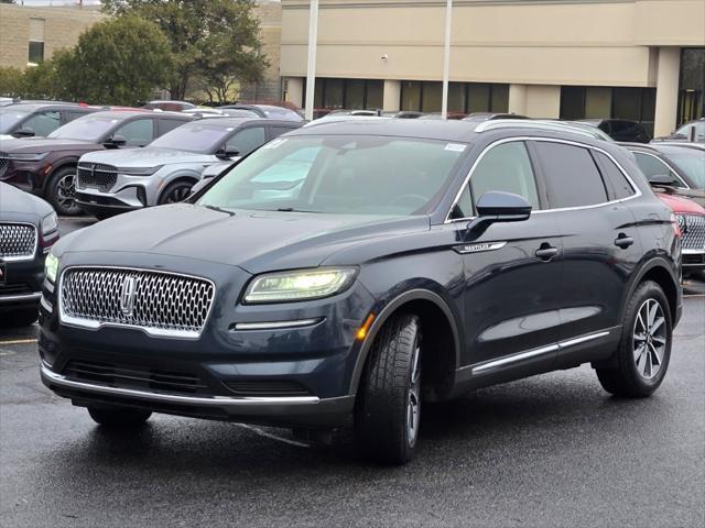 used 2021 Lincoln Nautilus car, priced at $23,490