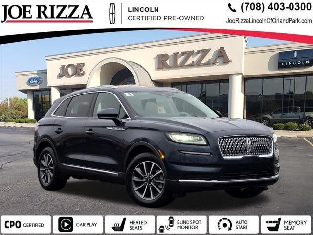 used 2021 Lincoln Nautilus car, priced at $23,490