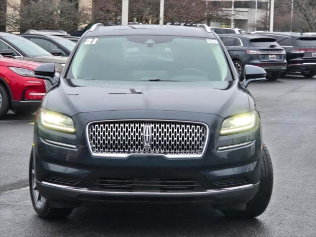 used 2021 Lincoln Nautilus car, priced at $23,490