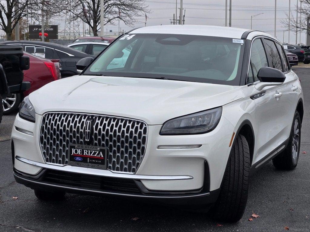 used 2024 Lincoln Corsair car, priced at $36,890