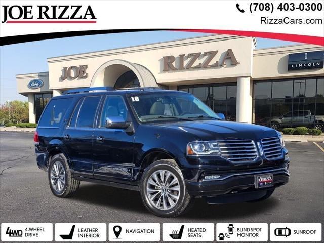 used 2016 Lincoln Navigator car, priced at $23,390