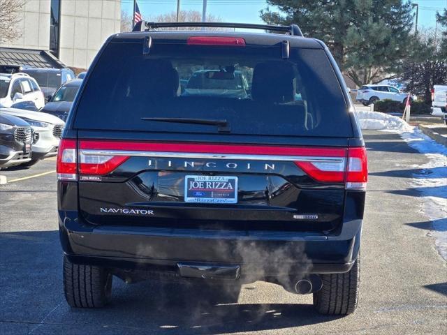 used 2016 Lincoln Navigator car, priced at $23,390