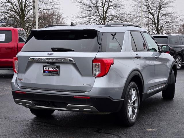 used 2022 Ford Explorer car, priced at $23,790