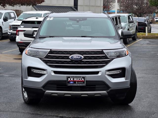 used 2022 Ford Explorer car, priced at $23,790