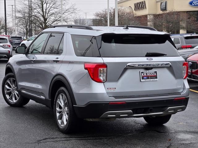 used 2022 Ford Explorer car, priced at $23,790