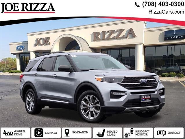 used 2022 Ford Explorer car, priced at $23,790