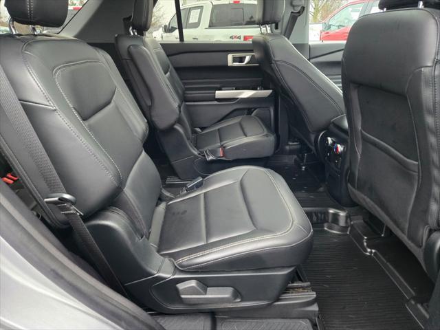 used 2022 Ford Explorer car, priced at $23,790