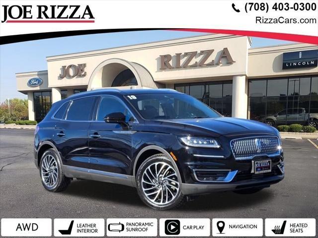 used 2019 Lincoln Nautilus car, priced at $21,990