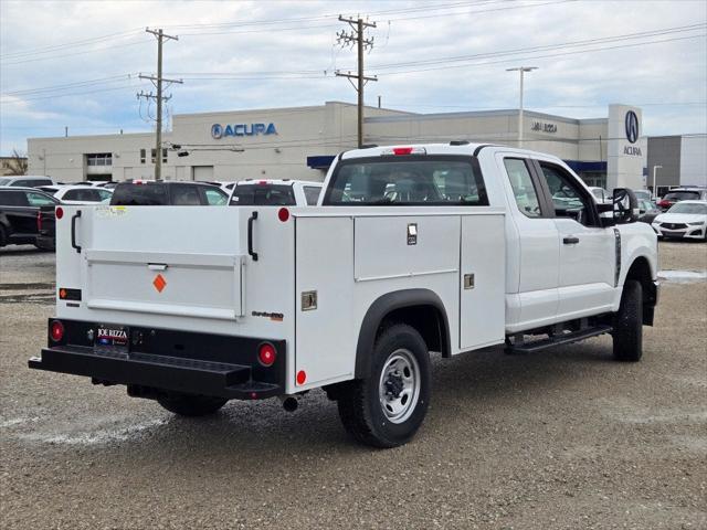 new 2023 Ford F-250 car, priced at $58,900