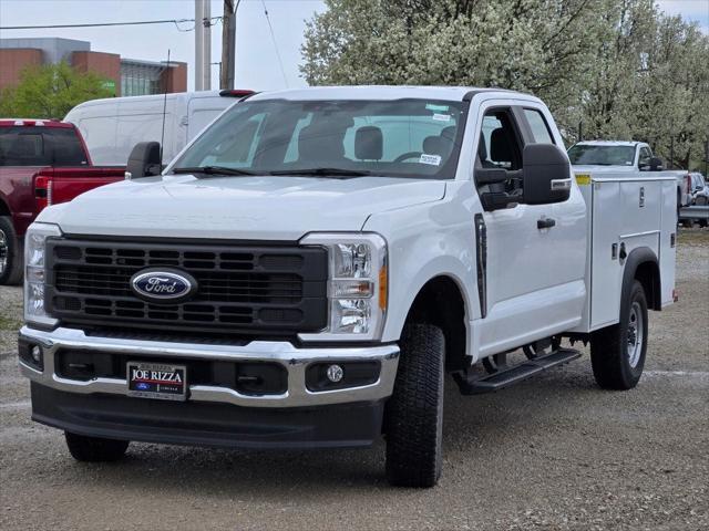 new 2023 Ford F-250 car, priced at $58,900