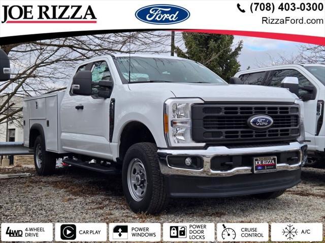 new 2023 Ford F-250 car, priced at $58,964