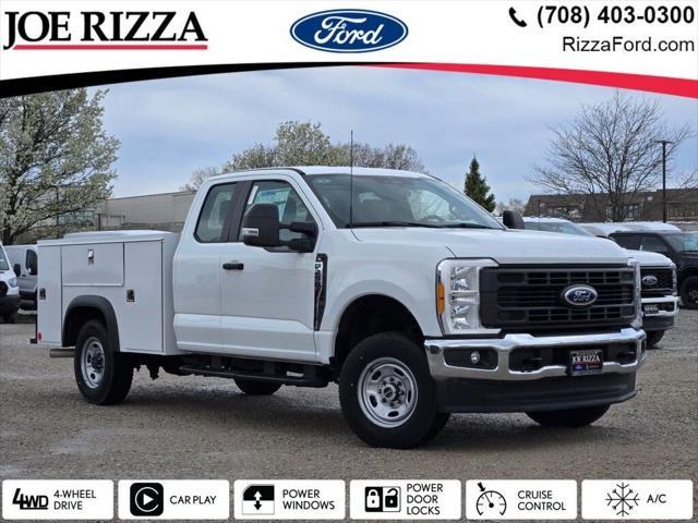 new 2023 Ford F-250 car, priced at $58,900
