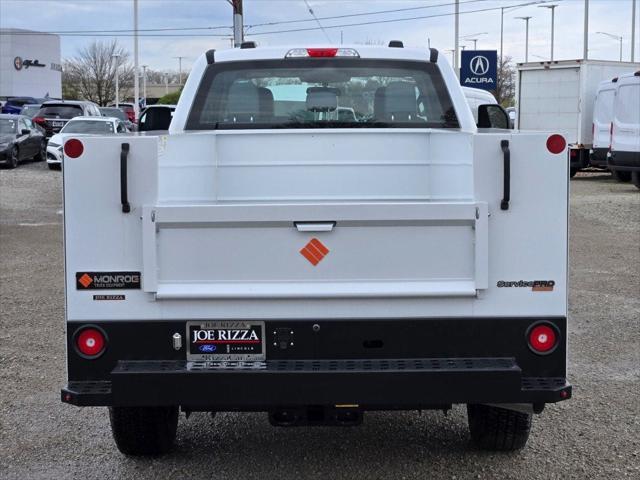 new 2023 Ford F-250 car, priced at $58,900