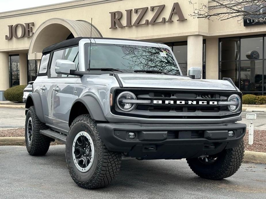 new 2023 Ford Bronco car, priced at $57,090