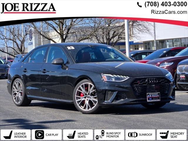 used 2023 Audi S4 car, priced at $48,990