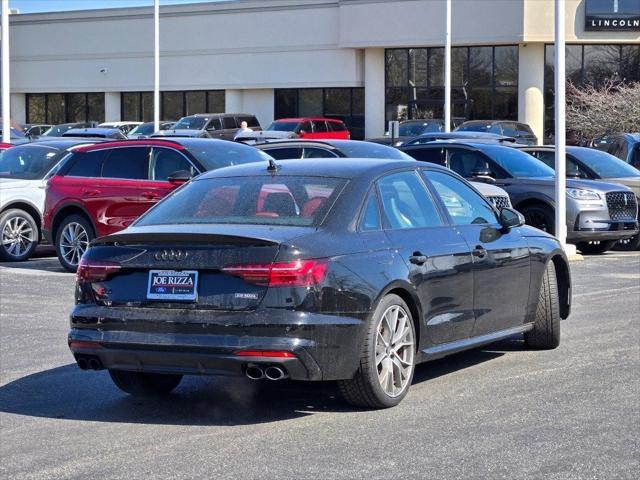 used 2023 Audi S4 car, priced at $48,990