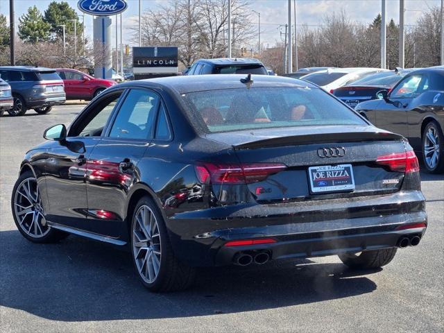 used 2023 Audi S4 car, priced at $48,990