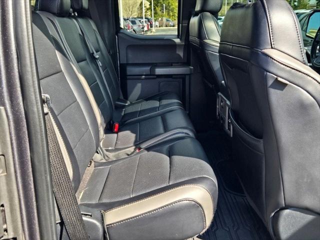 used 2017 Ford F-150 car, priced at $41,290