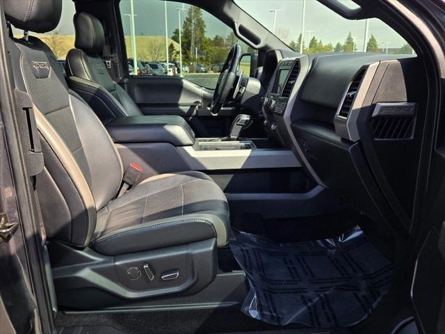 used 2017 Ford F-150 car, priced at $41,290