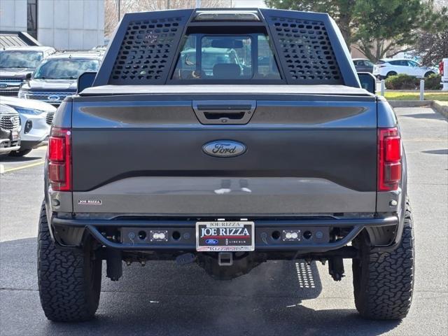 used 2017 Ford F-150 car, priced at $41,290