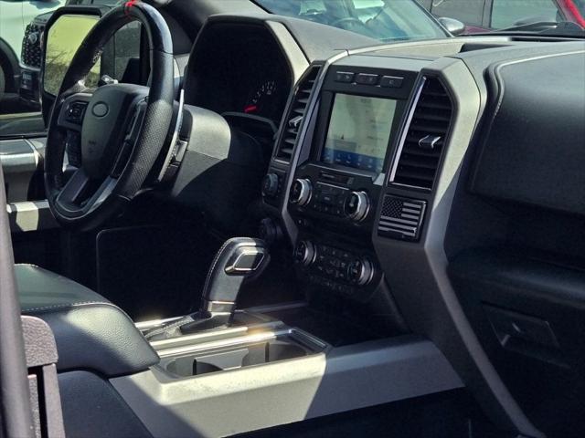 used 2017 Ford F-150 car, priced at $41,290