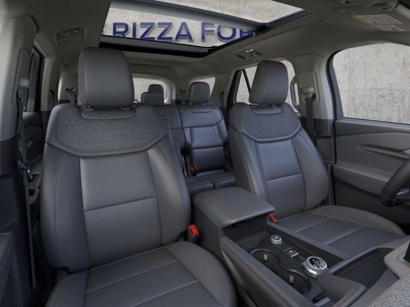 new 2025 Ford Explorer car, priced at $45,765