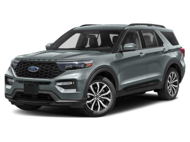 used 2023 Ford Explorer car, priced at $34,890