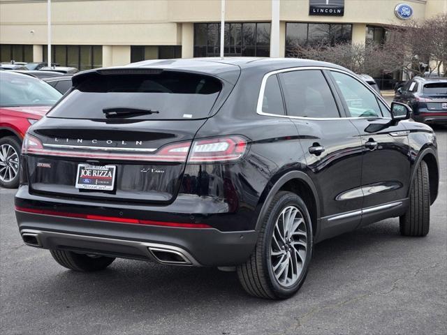 used 2020 Lincoln Nautilus car, priced at $29,990