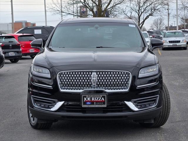 used 2020 Lincoln Nautilus car, priced at $29,990