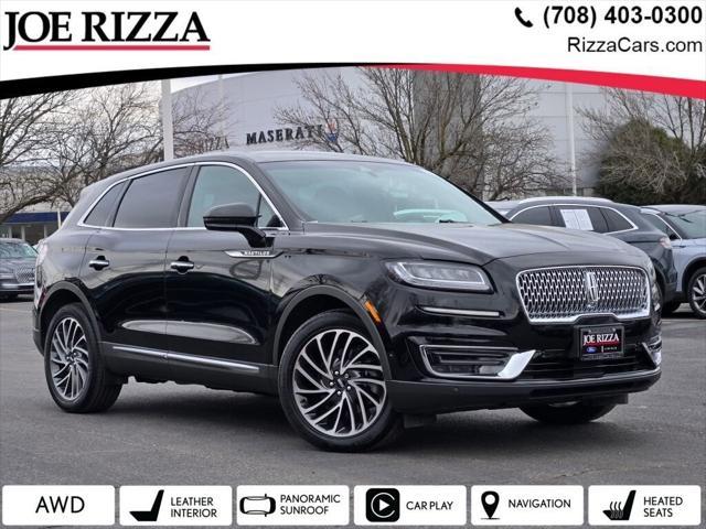 used 2020 Lincoln Nautilus car, priced at $29,990