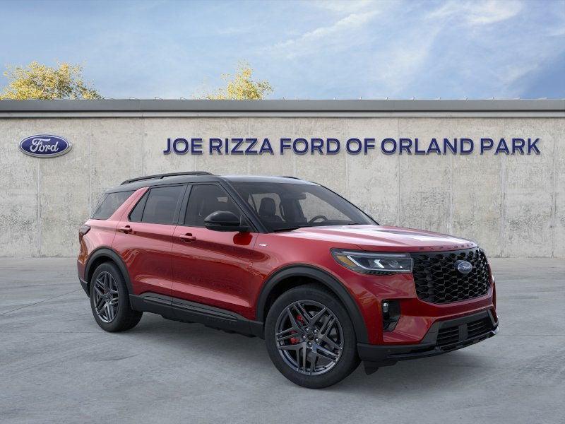 new 2025 Ford Explorer car, priced at $53,198