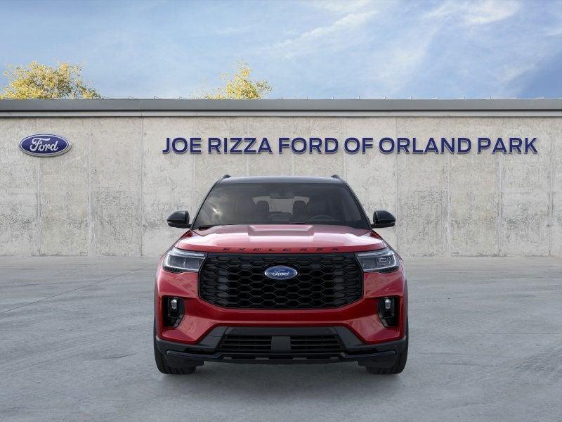 new 2025 Ford Explorer car, priced at $53,198