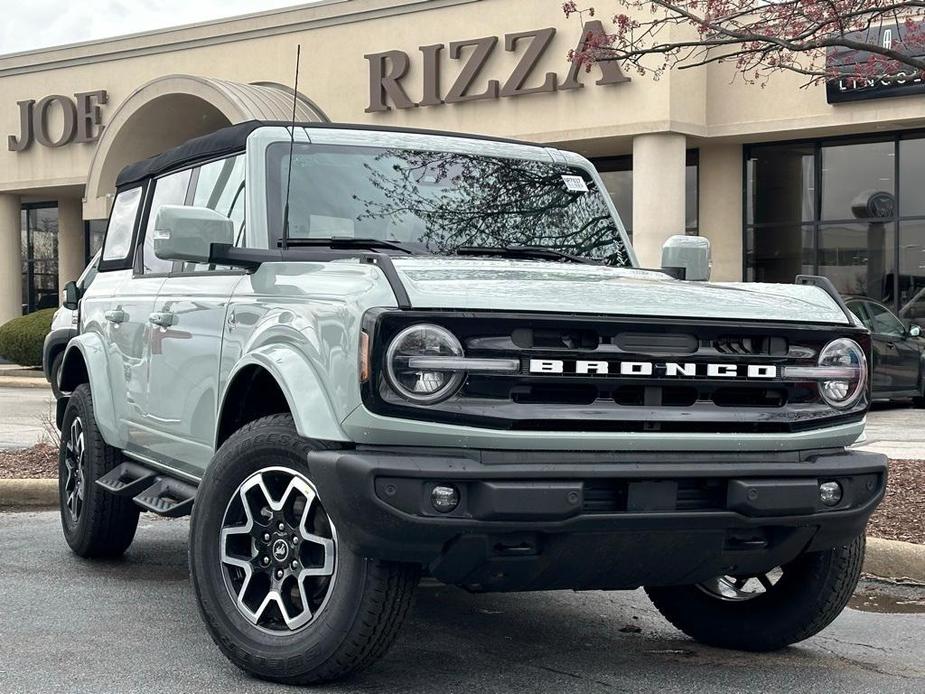 new 2024 Ford Bronco car, priced at $52,410