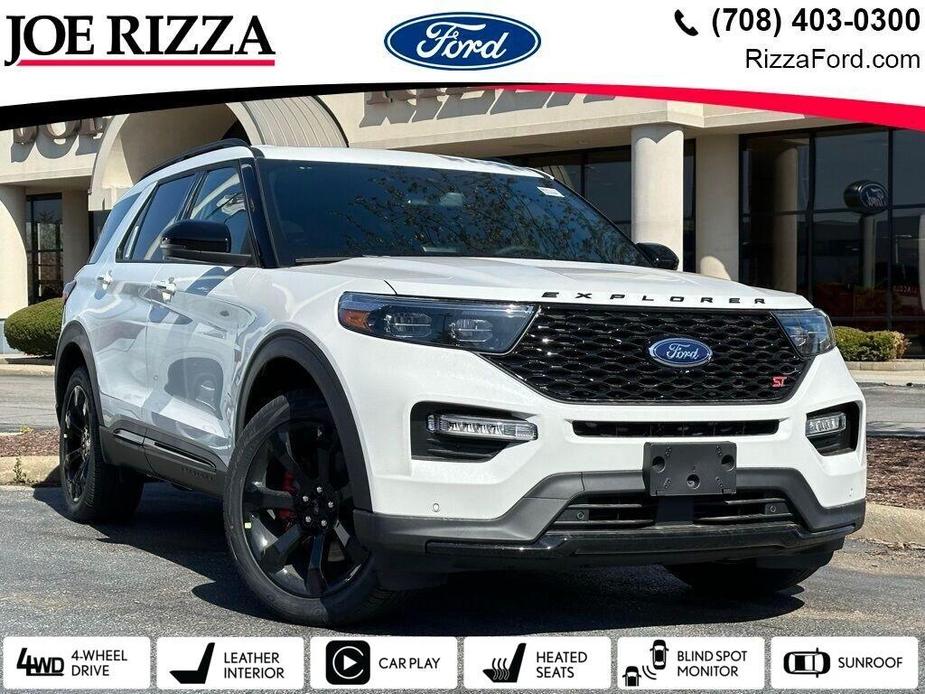 new 2024 Ford Explorer car, priced at $60,186