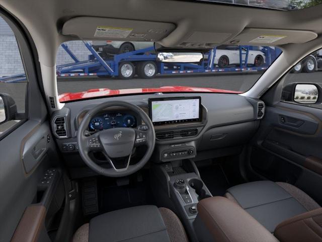 new 2025 Ford Bronco Sport car, priced at $38,339
