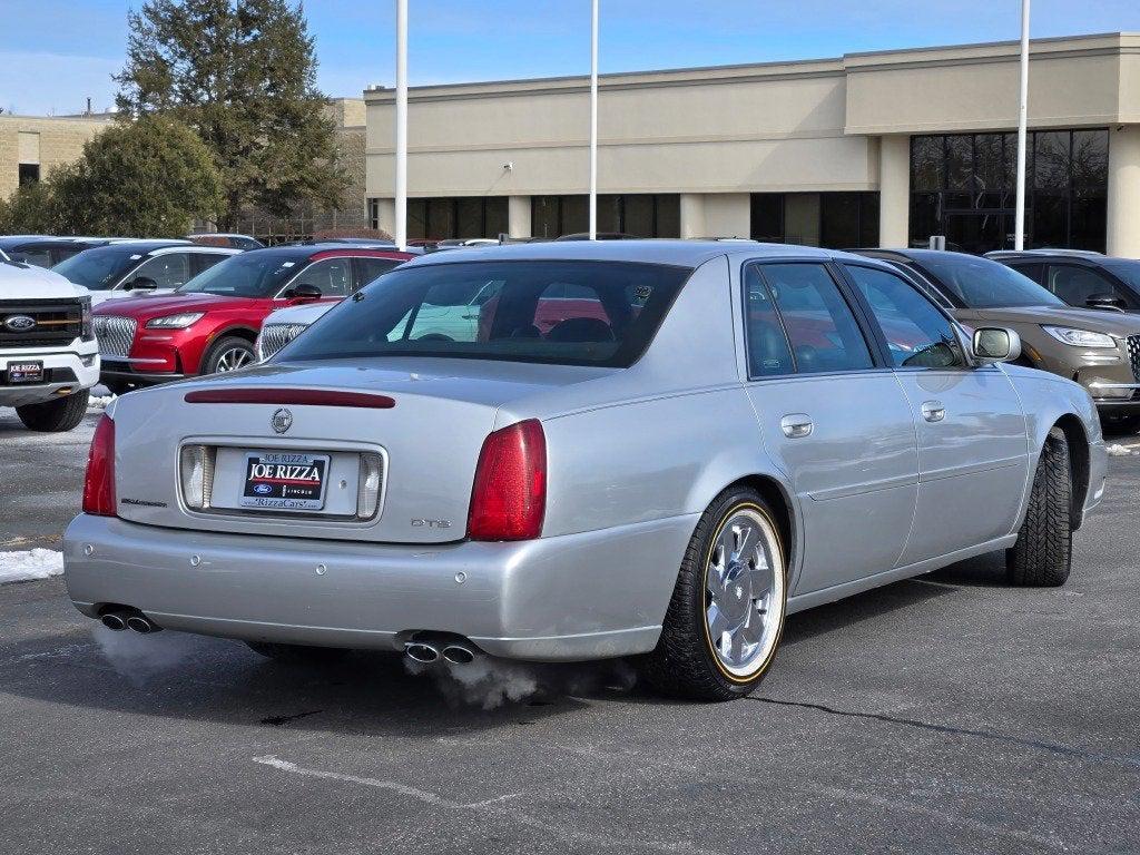 used 2000 Cadillac DeVille car, priced at $9,290