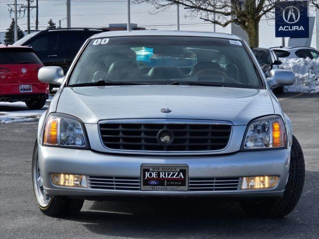 used 2000 Cadillac DeVille car, priced at $9,290
