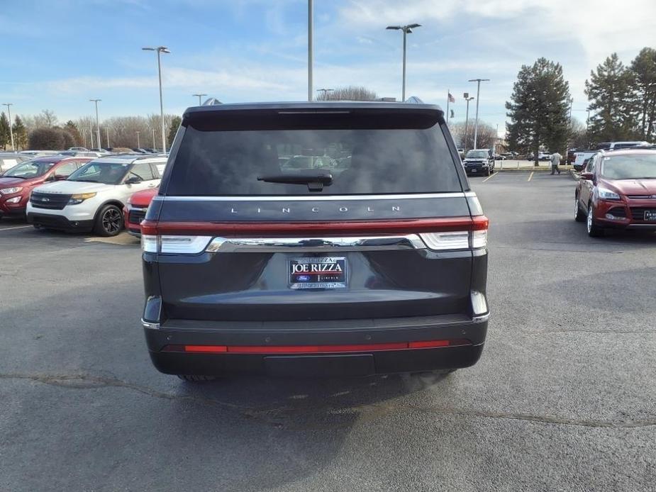 new 2022 Lincoln Navigator car, priced at $84,395