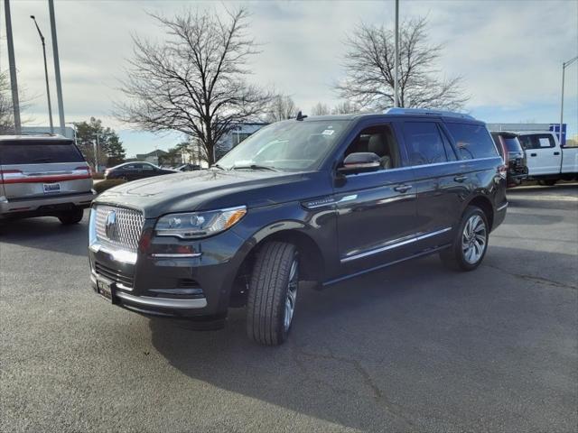 new 2022 Lincoln Navigator car, priced at $76,997